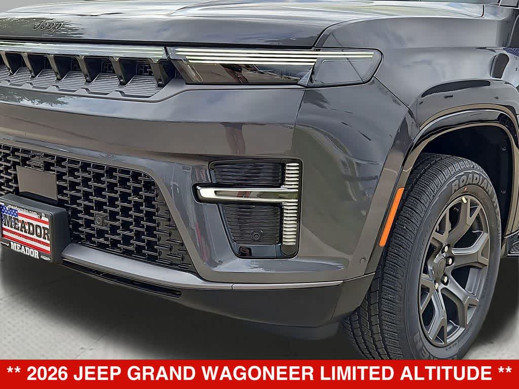 2026 Jeep Grand Wagoneer Limited Altitude