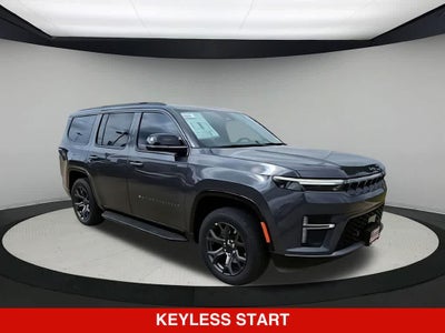 2026 Jeep Grand Wagoneer Limited Altitude