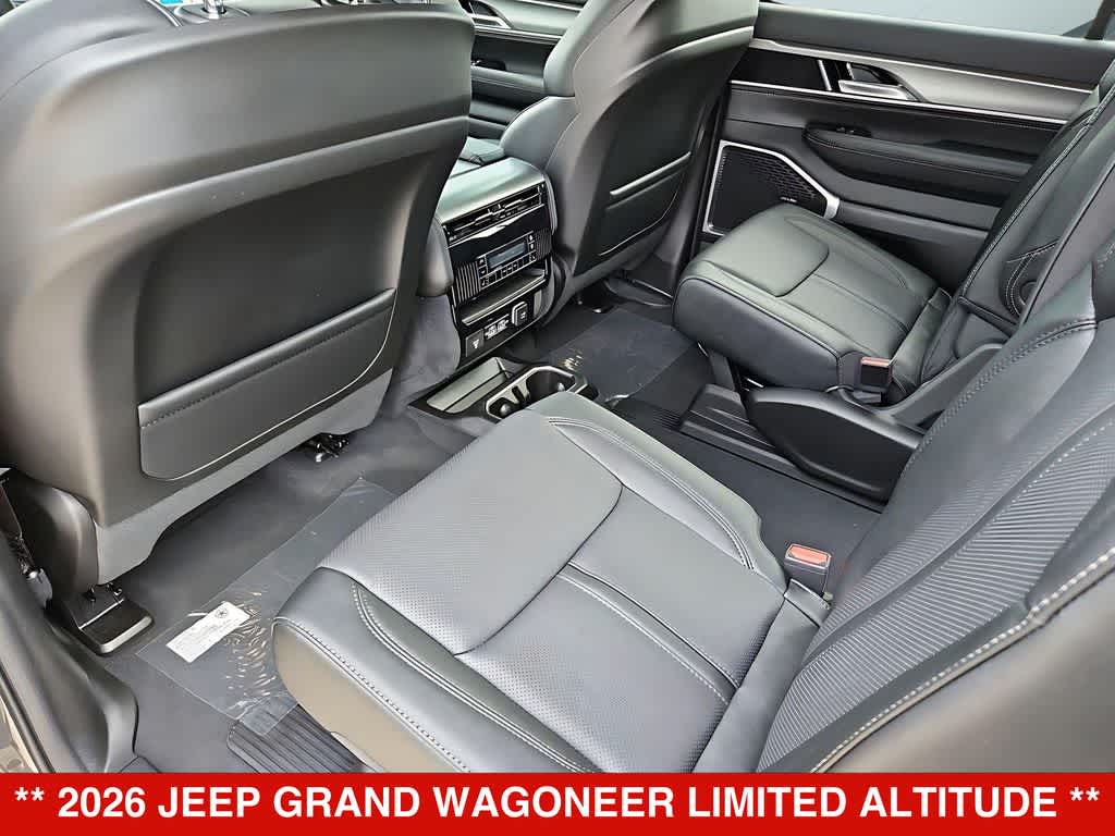 2026 Jeep Grand Wagoneer Limited Altitude