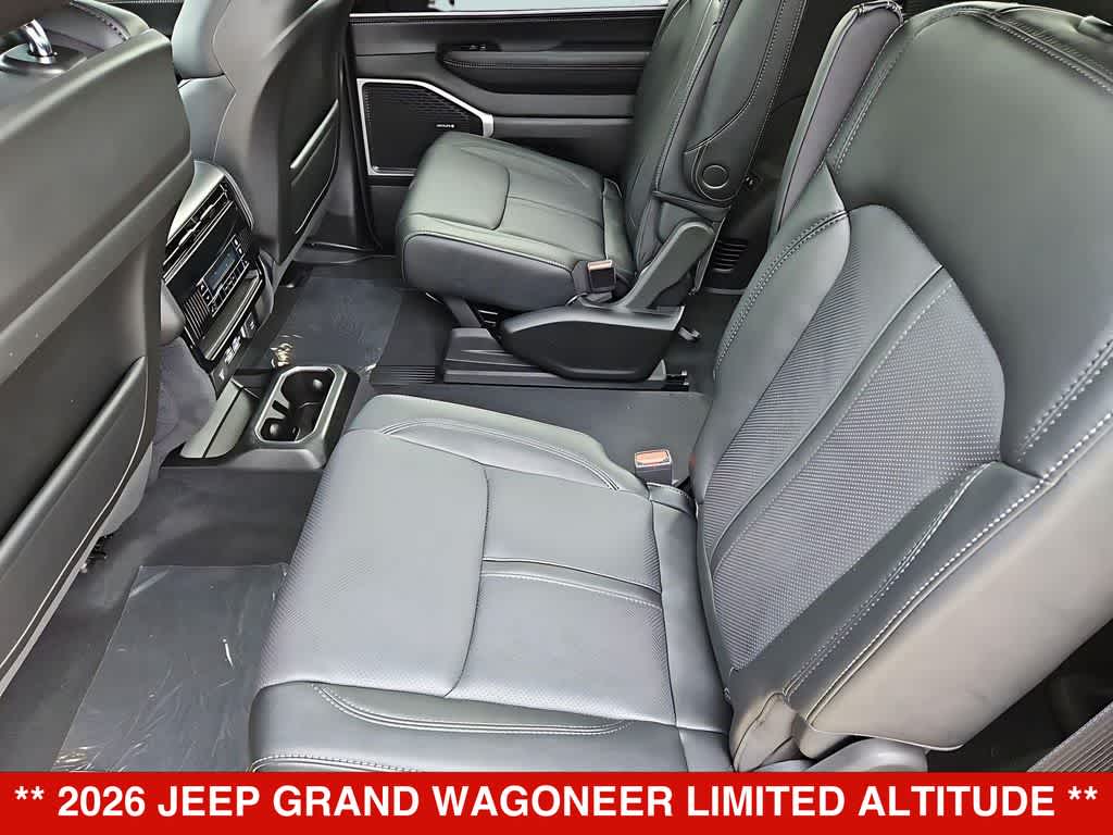 2026 Jeep Grand Wagoneer Limited Altitude
