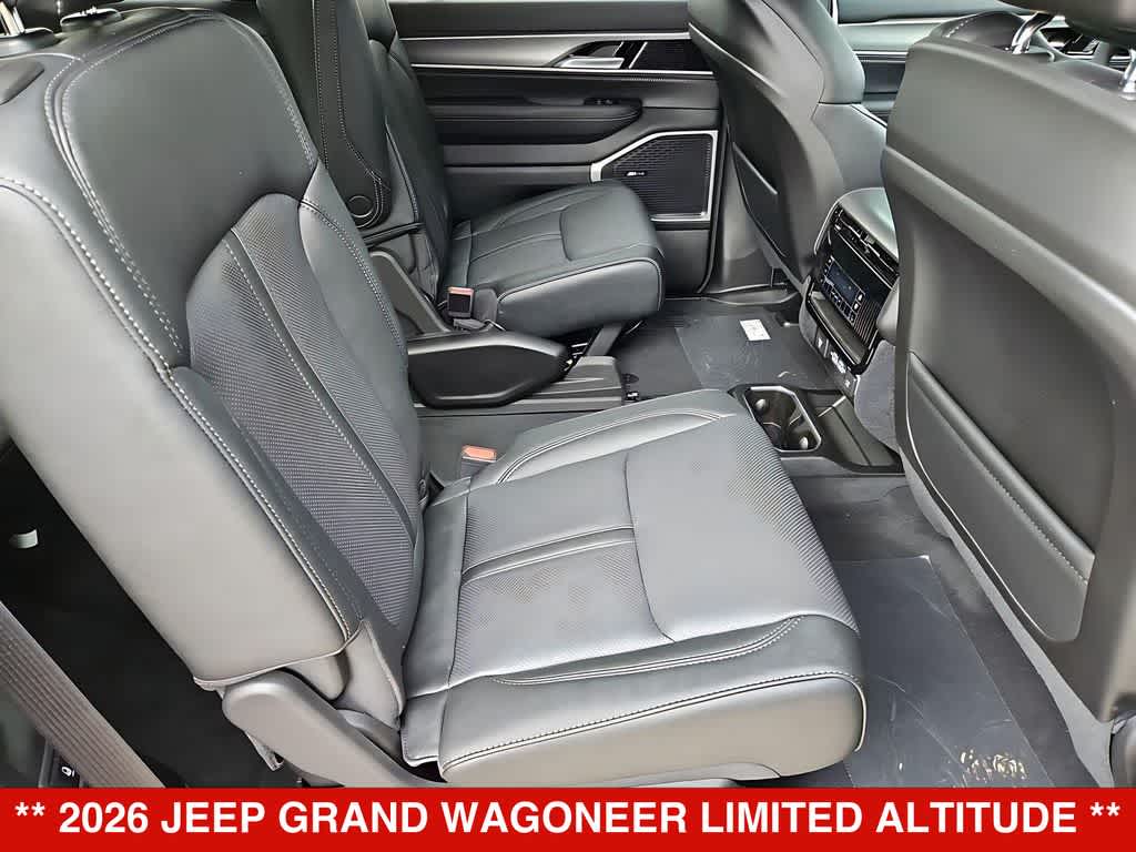 2026 Jeep Grand Wagoneer Limited Altitude