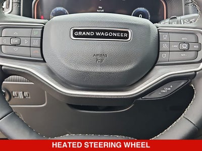 2026 Jeep Grand Wagoneer Limited Altitude