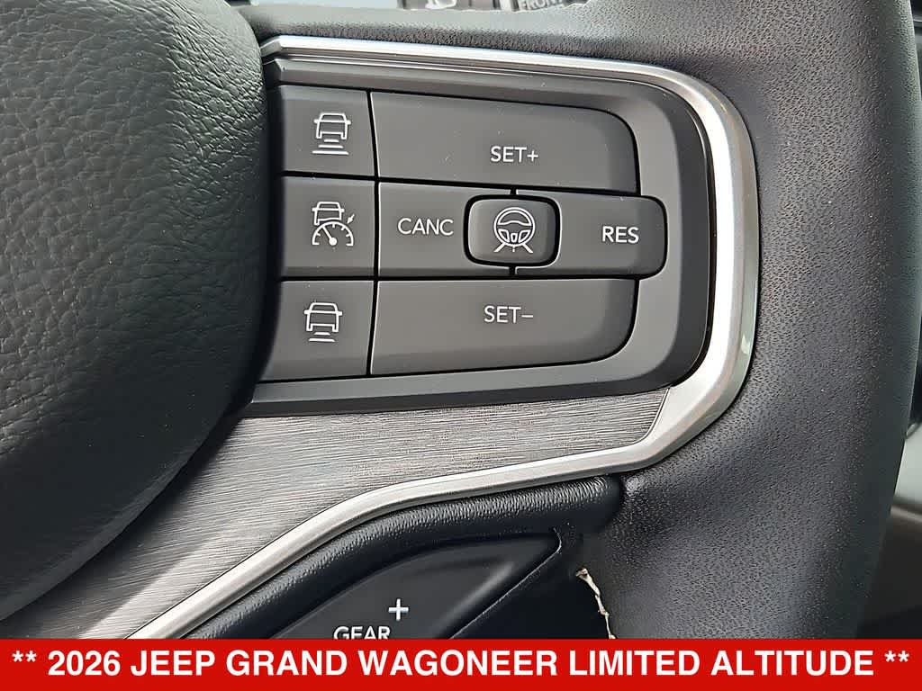 2026 Jeep Grand Wagoneer Limited Altitude