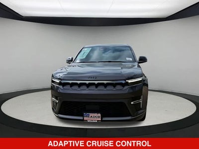 2026 Jeep Grand Wagoneer Limited Altitude