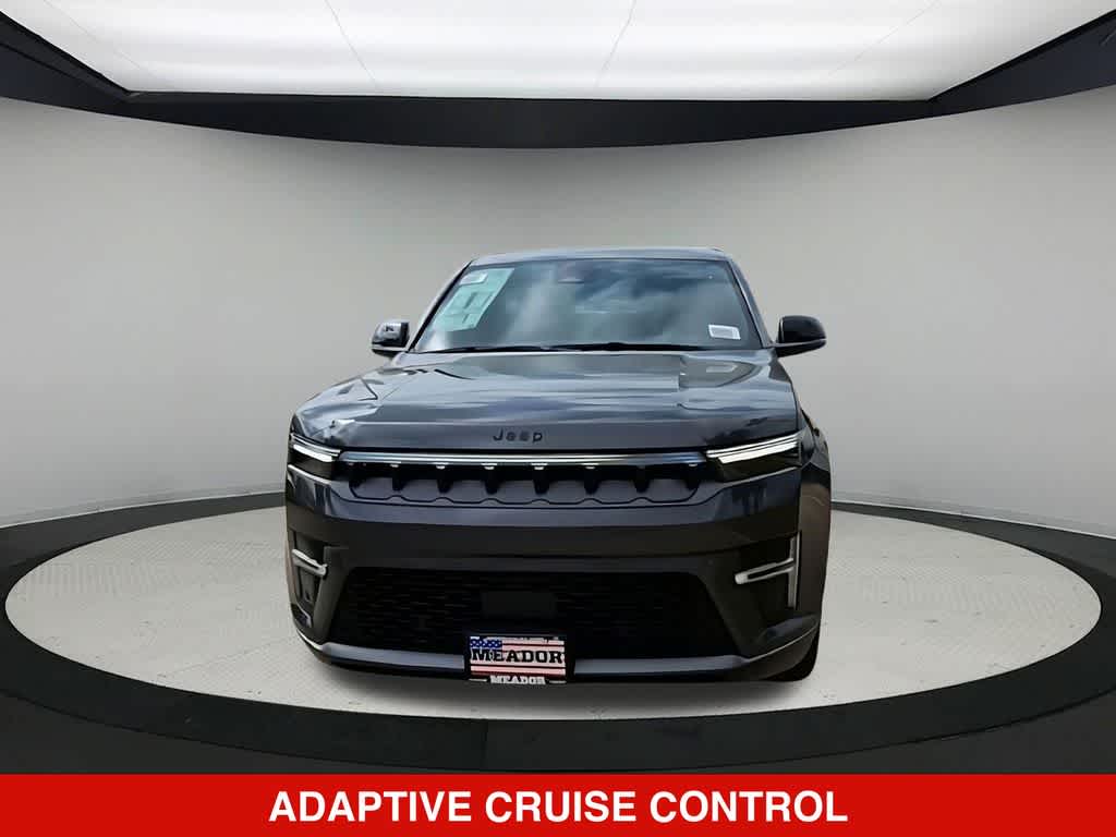 2026 Jeep Grand Wagoneer Limited Altitude