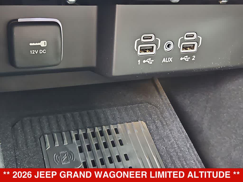 2026 Jeep Grand Wagoneer Limited Altitude