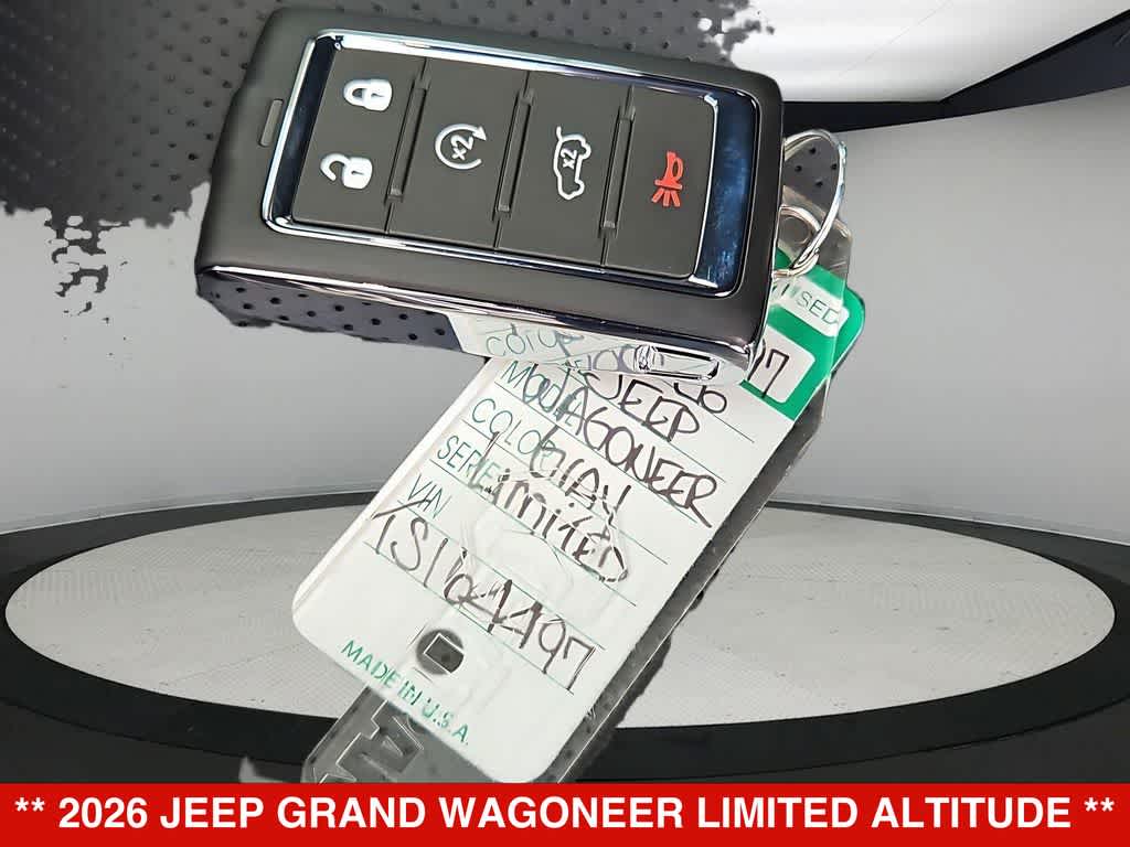 2026 Jeep Grand Wagoneer Limited Altitude