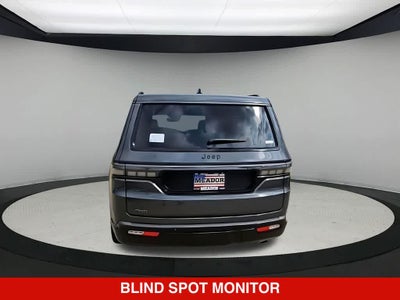 2026 Jeep Grand Wagoneer Limited Altitude