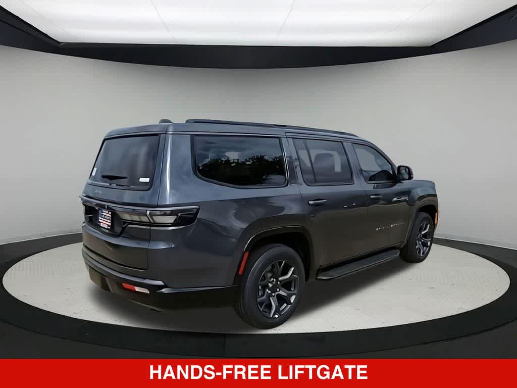 2026 Jeep Grand Wagoneer Limited Altitude