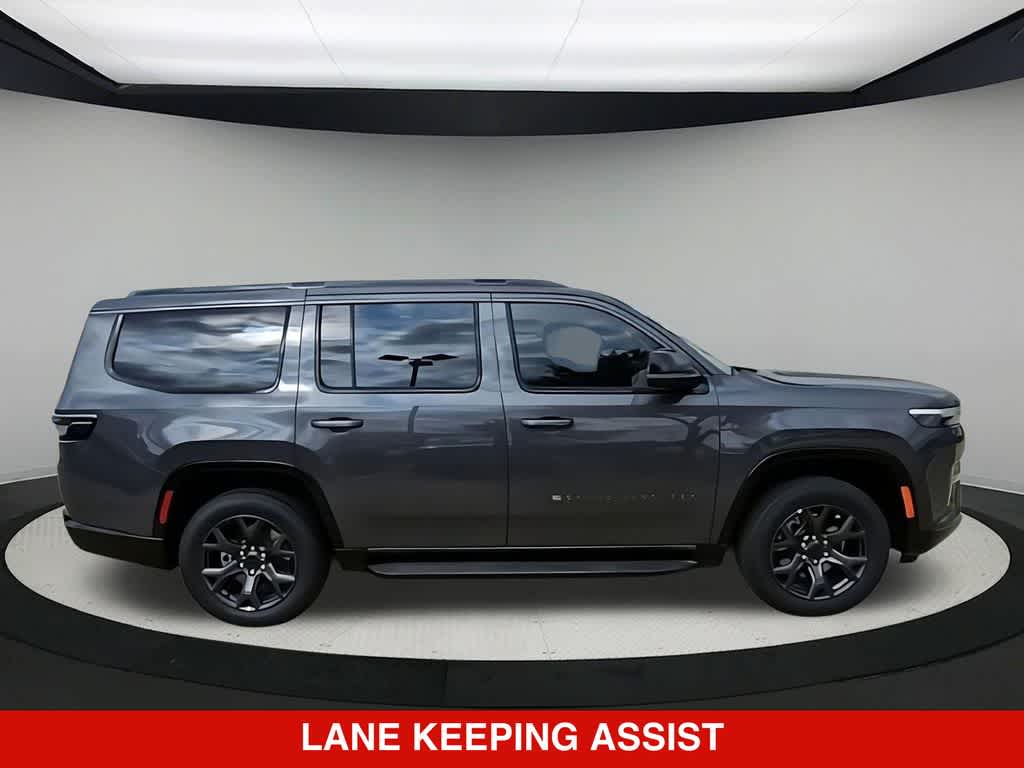 2026 Jeep Grand Wagoneer Limited Altitude