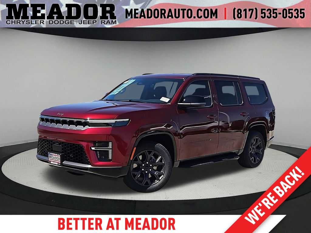 2026 Jeep Grand Wagoneer Limited Altitude