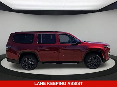 2026 Jeep Grand Wagoneer Limited Altitude