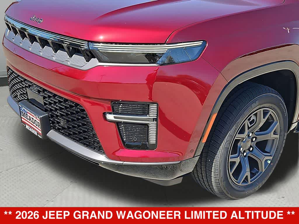 2026 Jeep Grand Wagoneer Limited Altitude