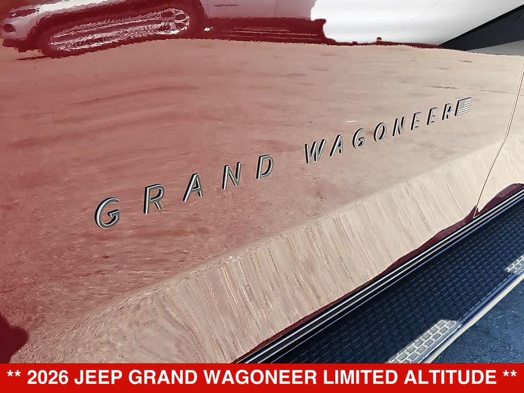 2026 Jeep Grand Wagoneer Limited Altitude