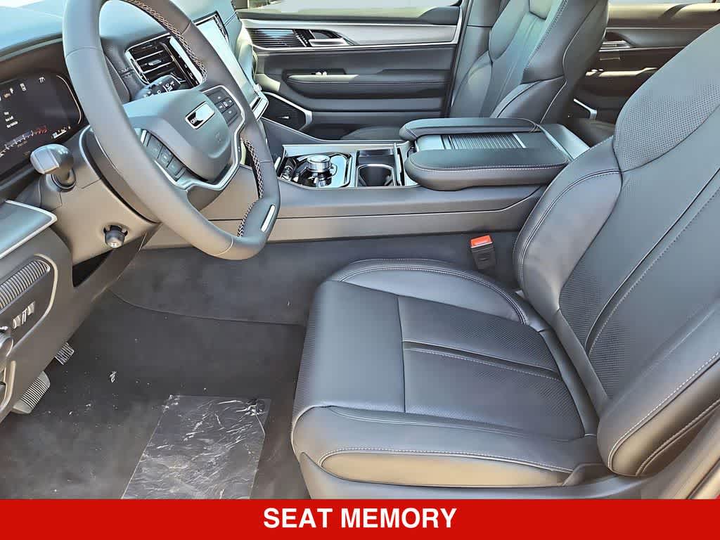 2026 Jeep Grand Wagoneer Limited Altitude