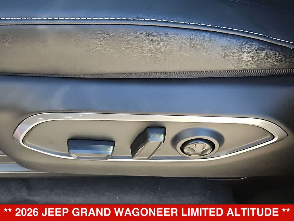 2026 Jeep Grand Wagoneer Limited Altitude