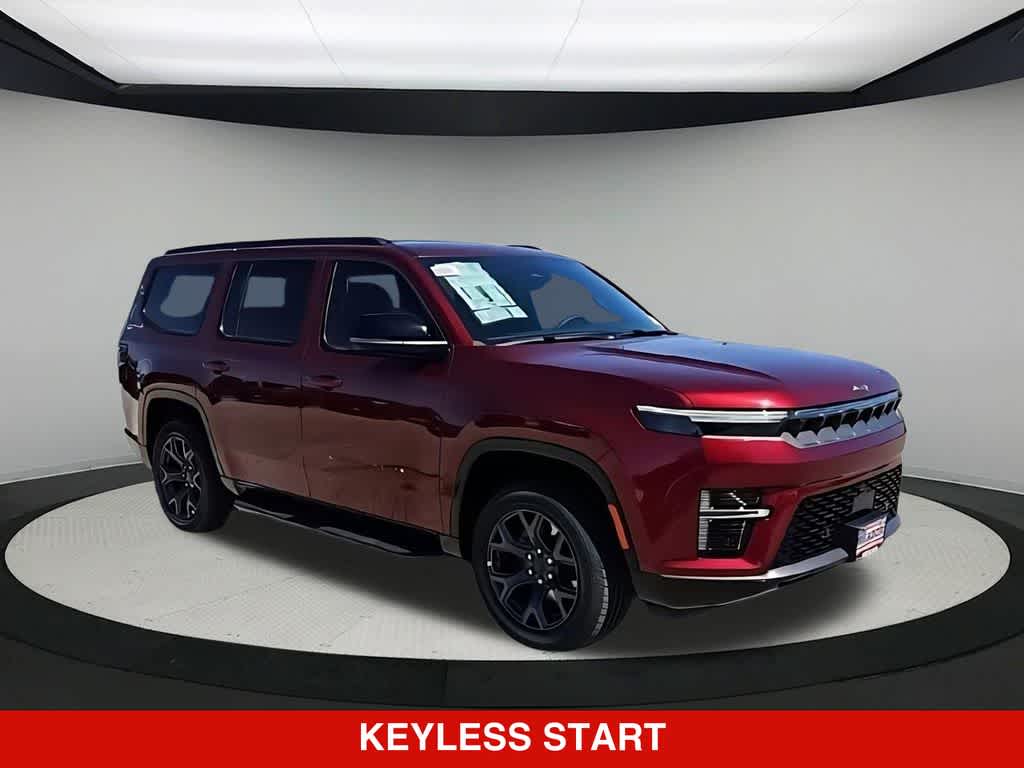 2026 Jeep Grand Wagoneer Limited Altitude