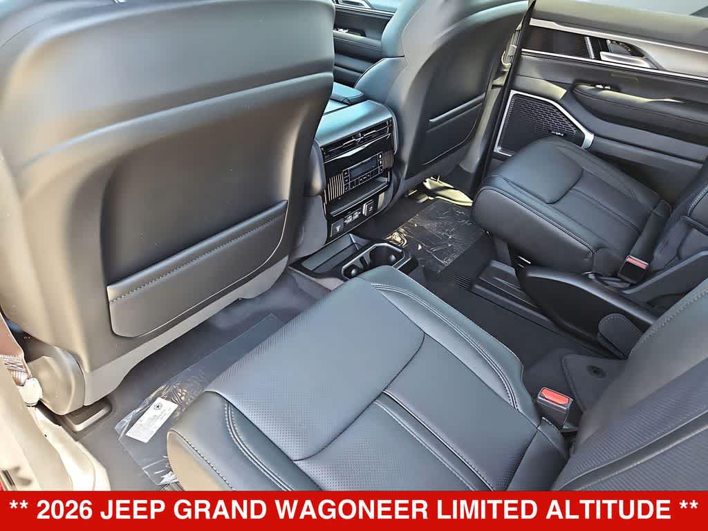 2026 Jeep Grand Wagoneer Limited Altitude