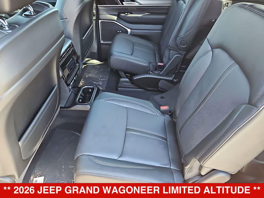 2026 Jeep Grand Wagoneer Limited Altitude