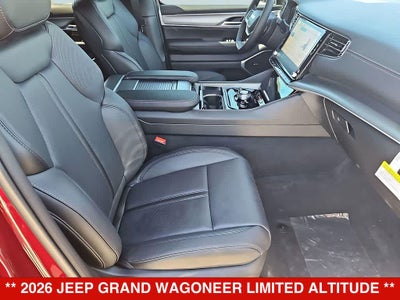 2026 Jeep Grand Wagoneer Limited Altitude