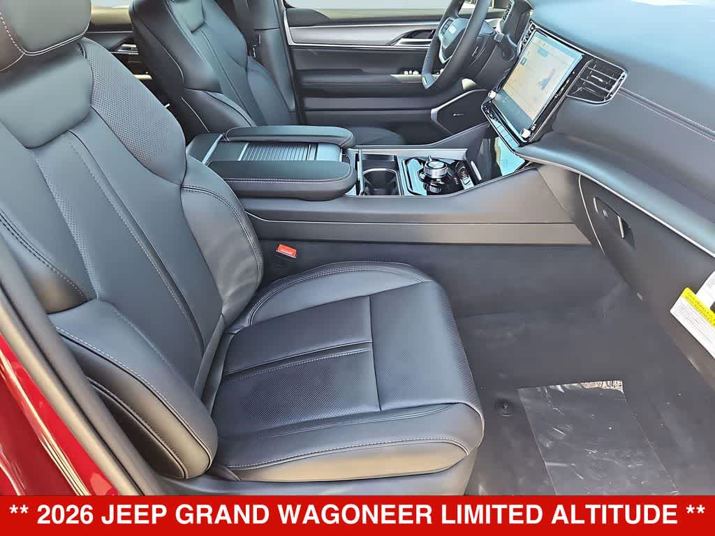 2026 Jeep Grand Wagoneer Limited Altitude