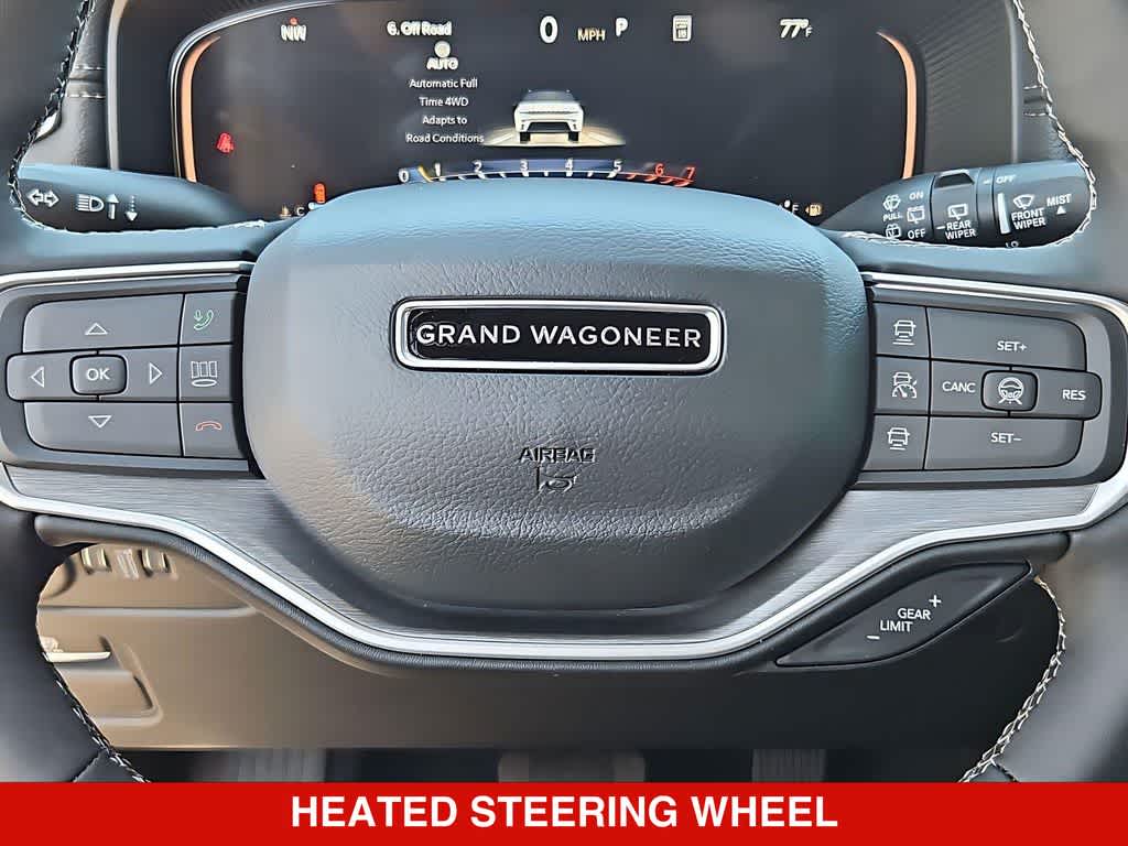 2026 Jeep Grand Wagoneer Limited Altitude