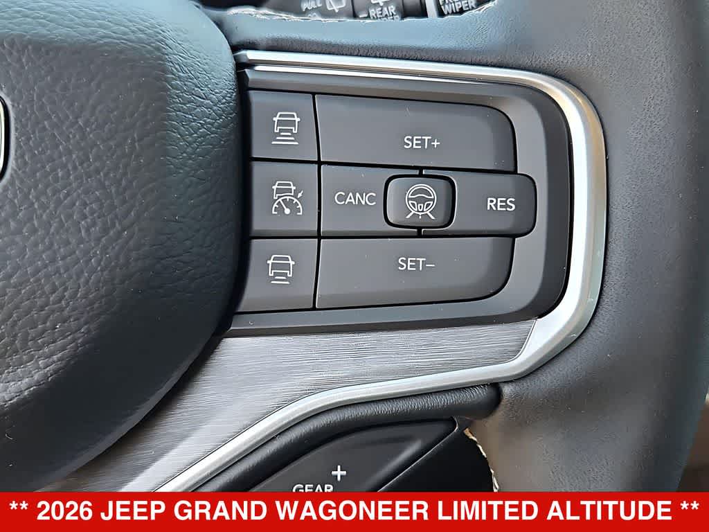 2026 Jeep Grand Wagoneer Limited Altitude