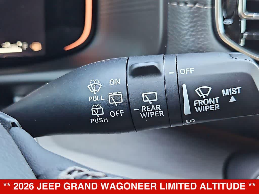2026 Jeep Grand Wagoneer Limited Altitude