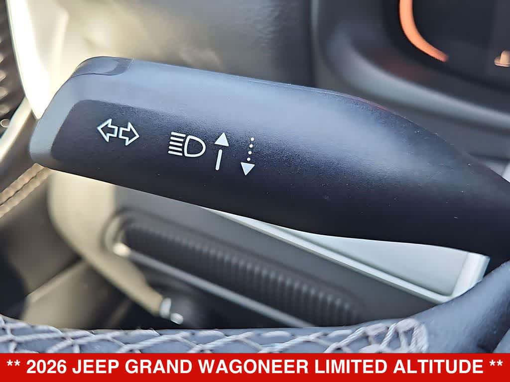 2026 Jeep Grand Wagoneer Limited Altitude