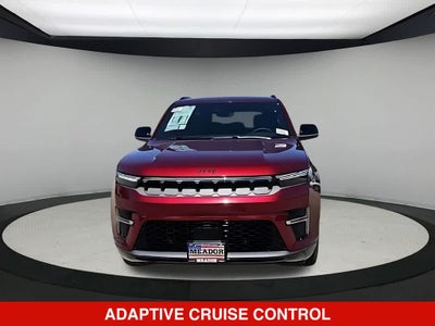 2026 Jeep Grand Wagoneer Limited Altitude