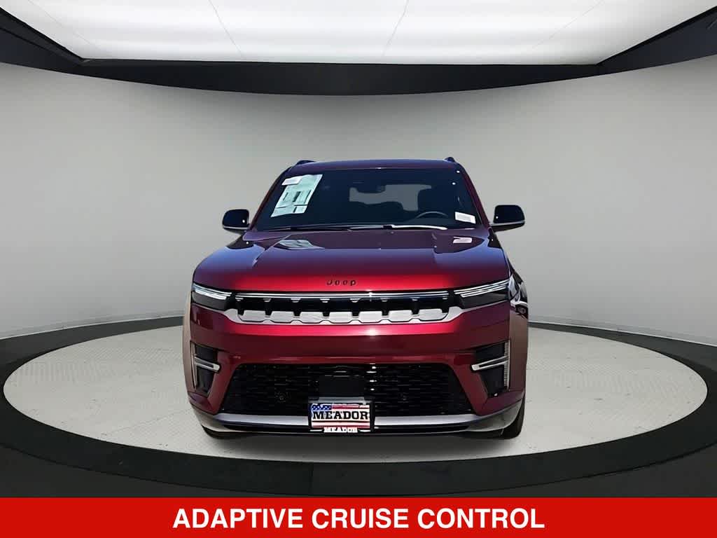 2026 Jeep Grand Wagoneer Limited Altitude