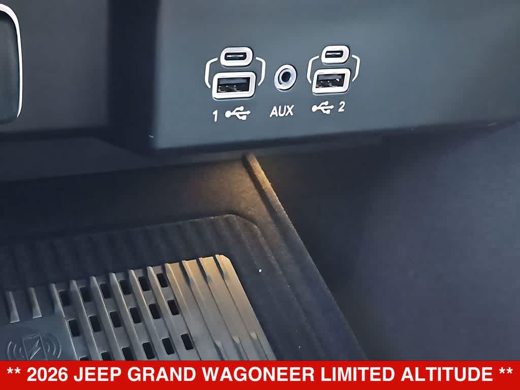 2026 Jeep Grand Wagoneer Limited Altitude