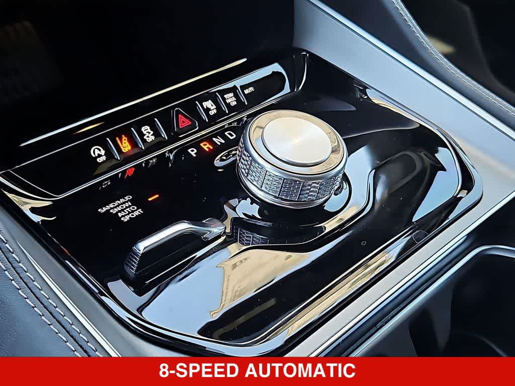 2026 Jeep Grand Wagoneer Limited Altitude