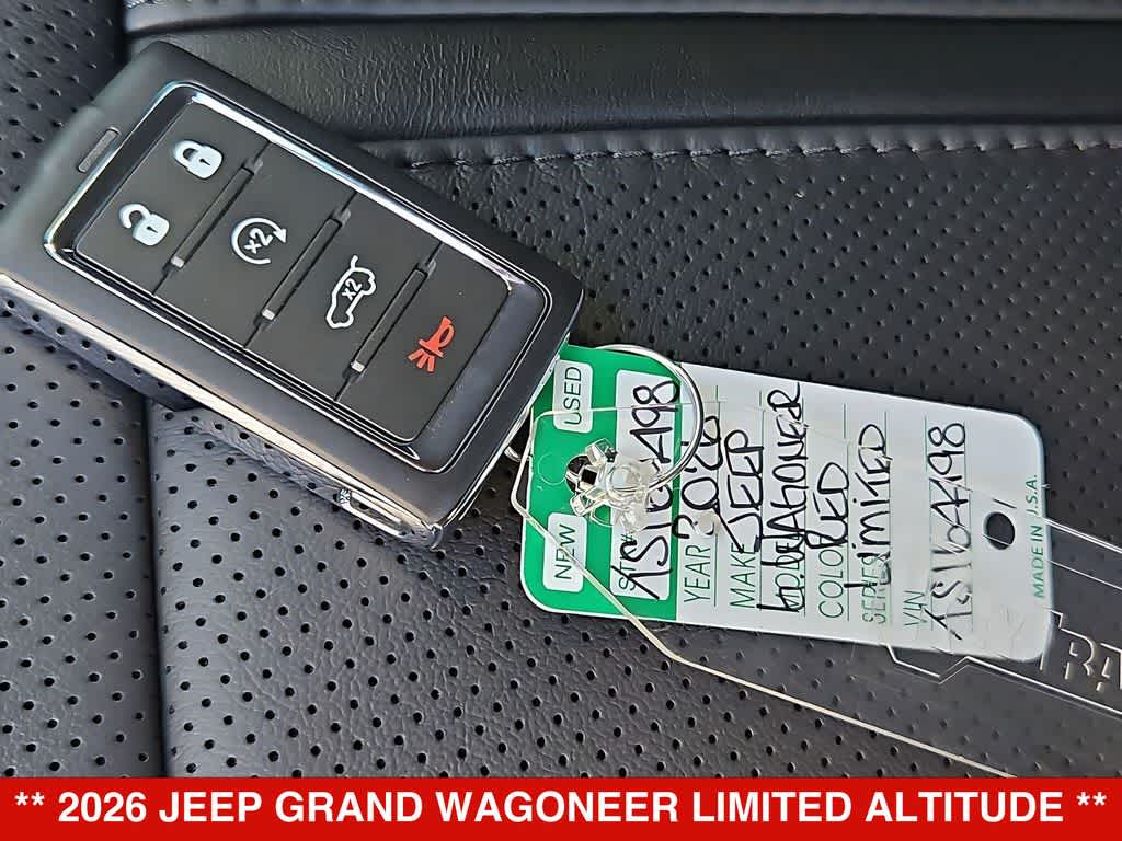 2026 Jeep Grand Wagoneer Limited Altitude