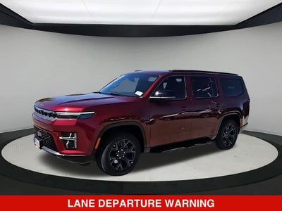 2026 Jeep Grand Wagoneer Limited Altitude