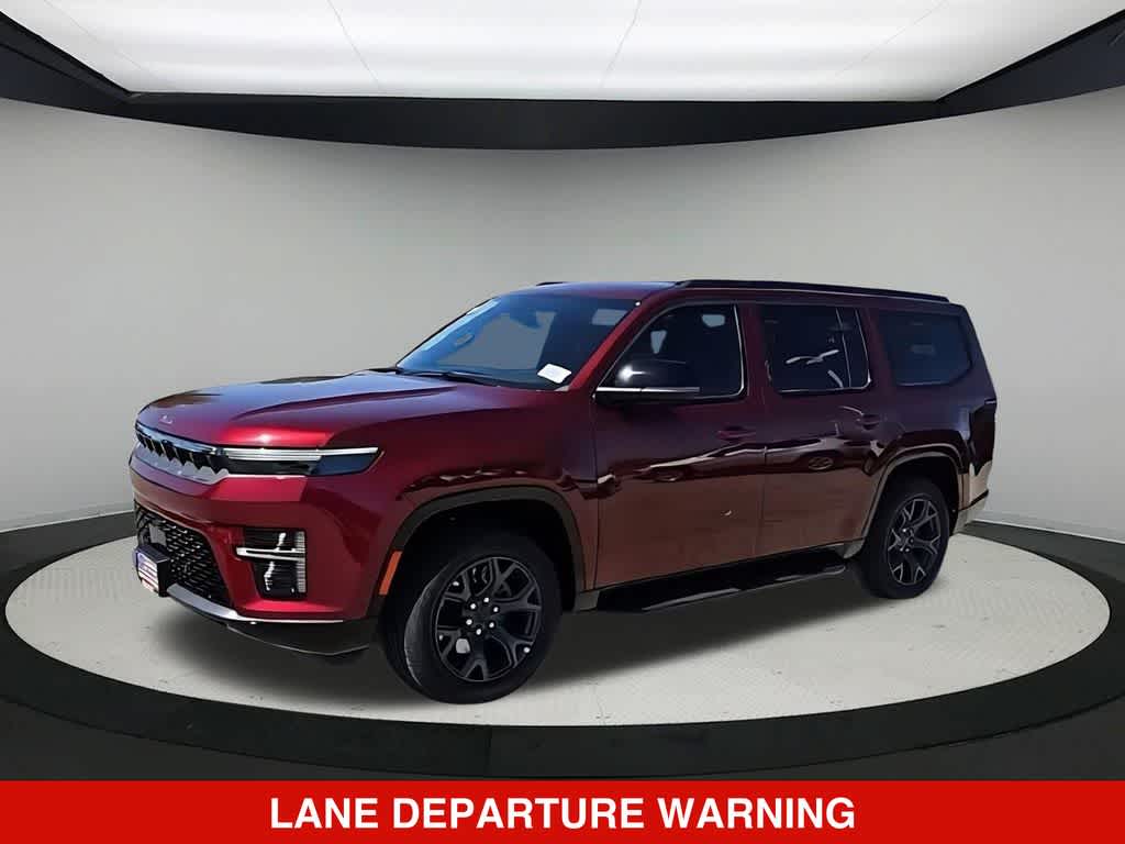 2026 Jeep Grand Wagoneer Limited Altitude