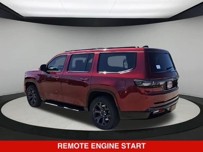 2026 Jeep Grand Wagoneer Limited Altitude