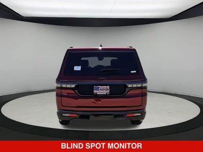 2026 Jeep Grand Wagoneer Limited Altitude