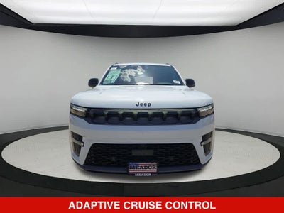 2026 Jeep Grand Wagoneer Limited Altitude