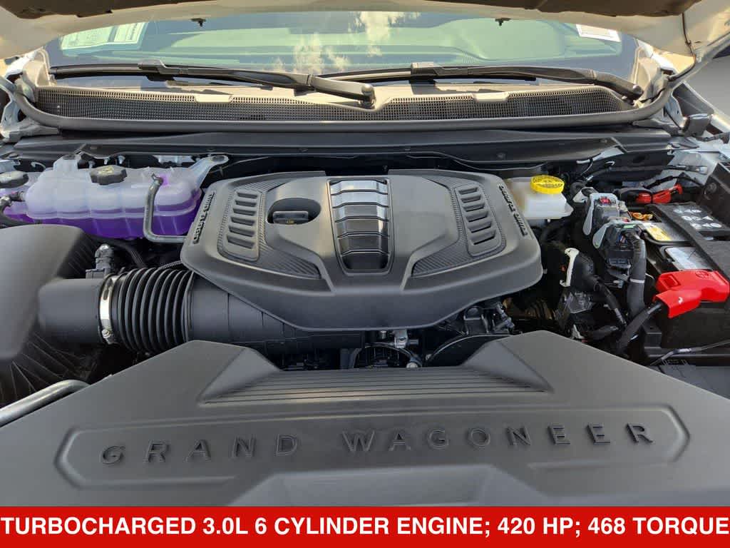 2026 Jeep Grand Wagoneer Limited Altitude