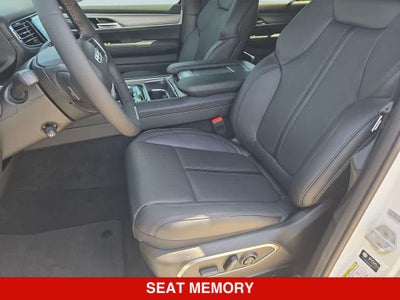2026 Jeep Grand Wagoneer Limited Altitude