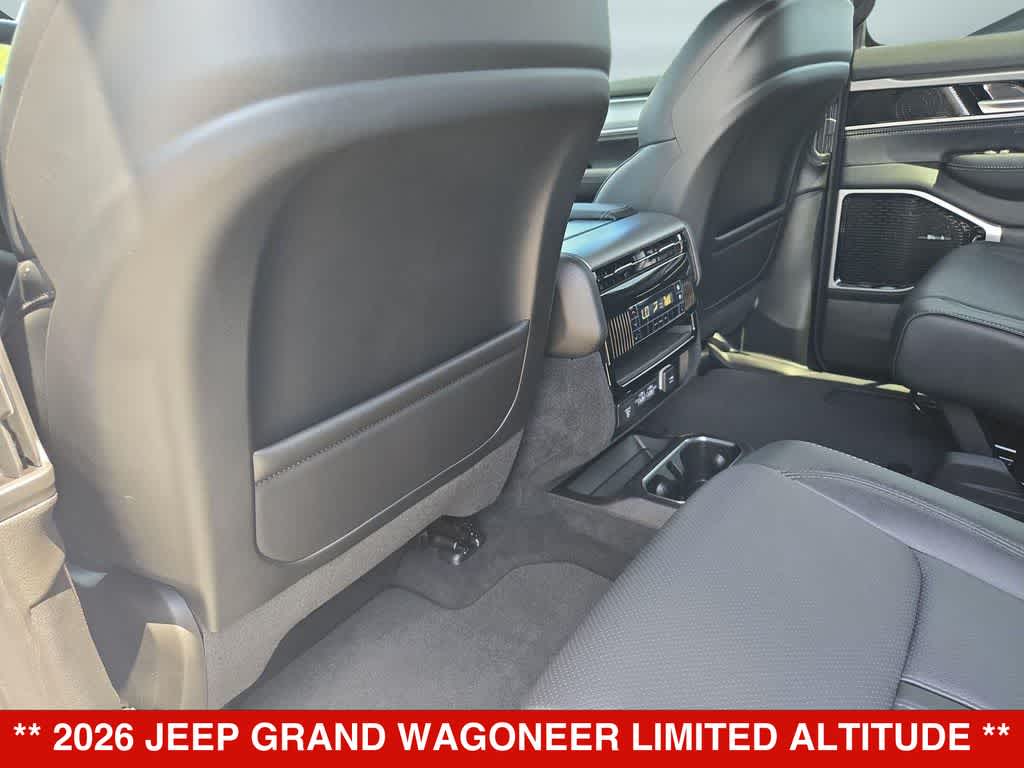 2026 Jeep Grand Wagoneer Limited Altitude