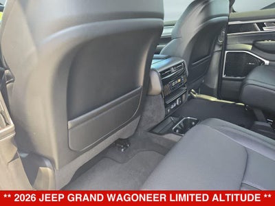2026 Jeep Grand Wagoneer Limited Altitude