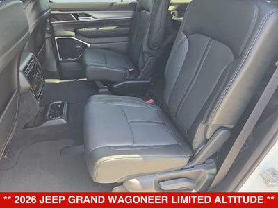 2026 Jeep Grand Wagoneer Limited Altitude