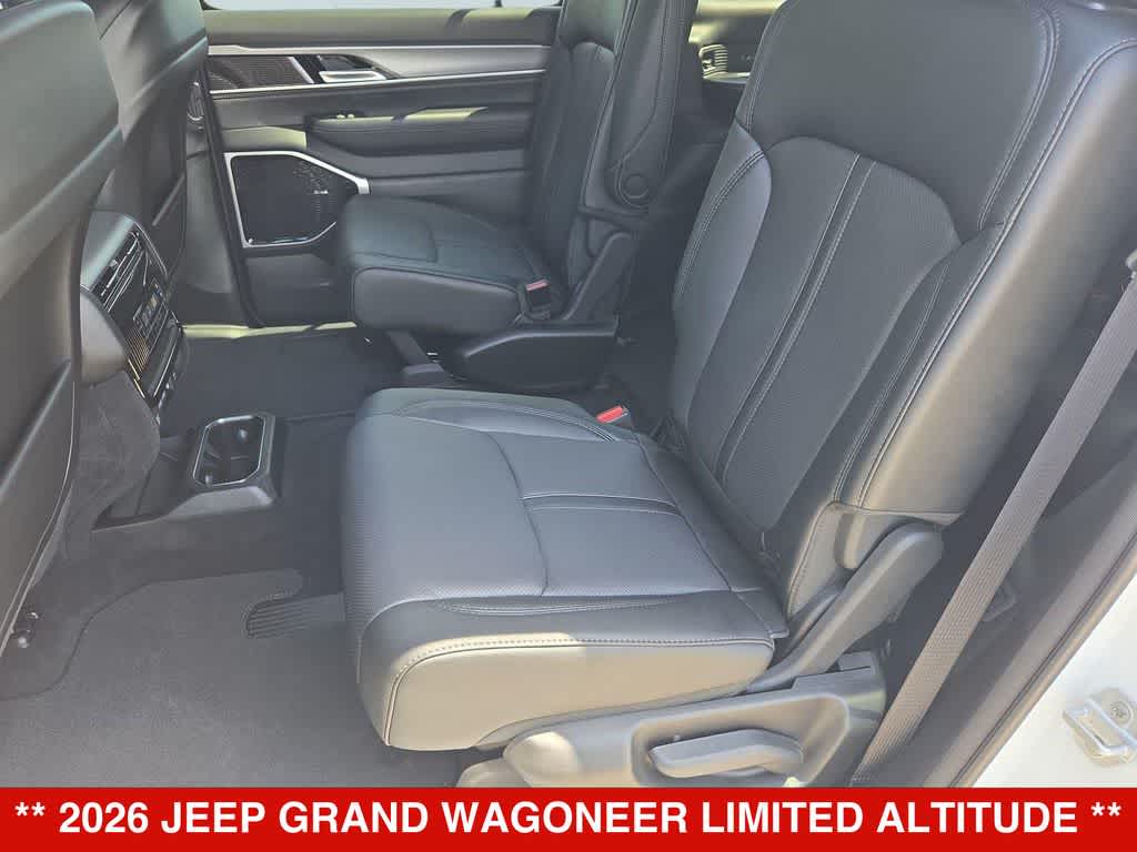 2026 Jeep Grand Wagoneer Limited Altitude