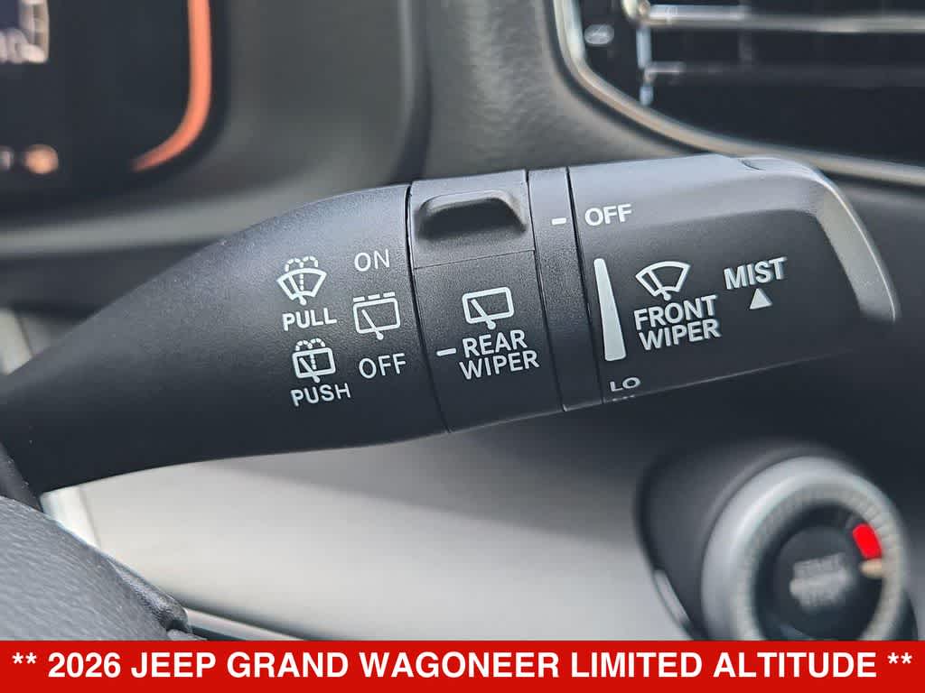 2026 Jeep Grand Wagoneer Limited Altitude