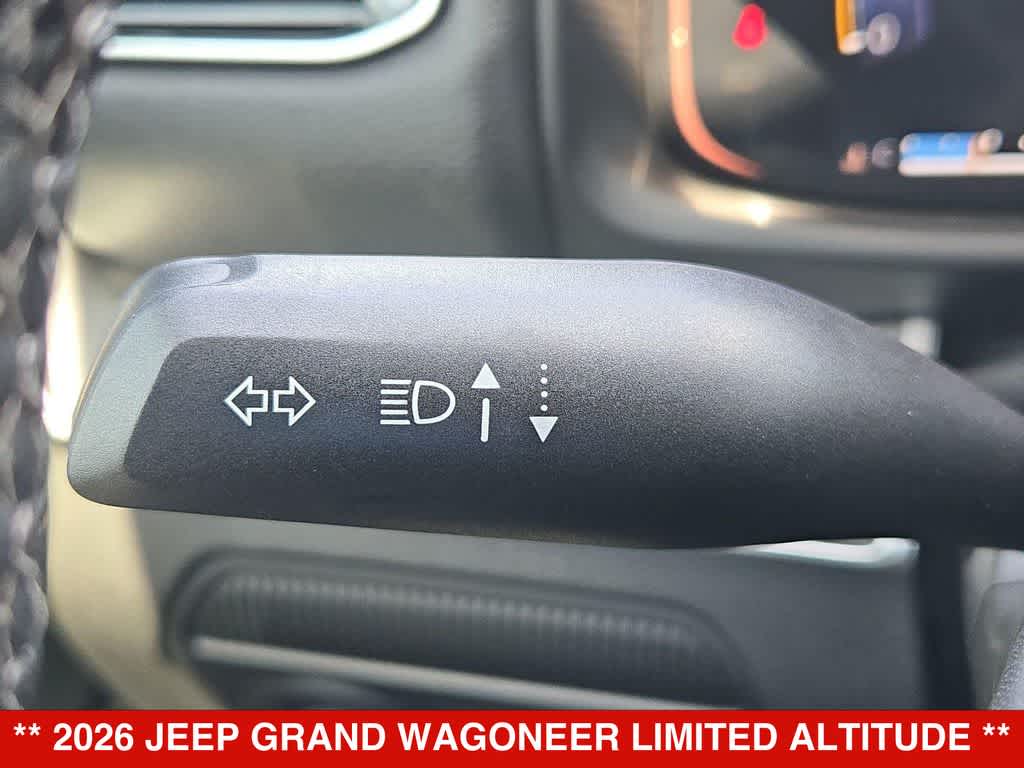 2026 Jeep Grand Wagoneer Limited Altitude