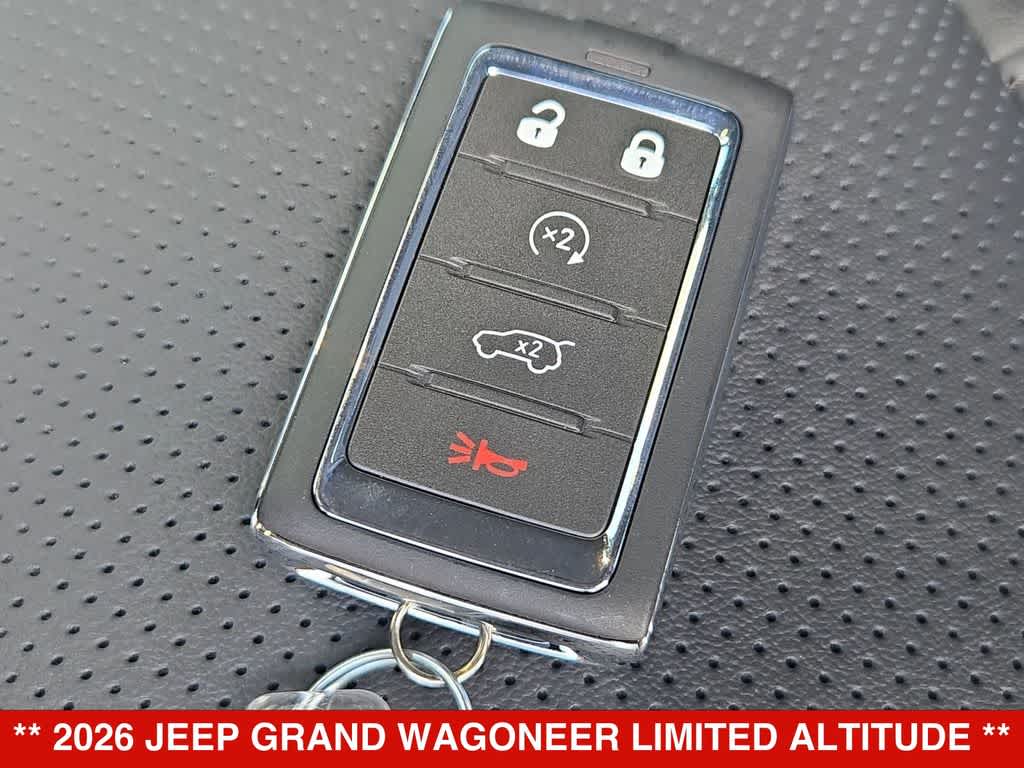2026 Jeep Grand Wagoneer Limited Altitude