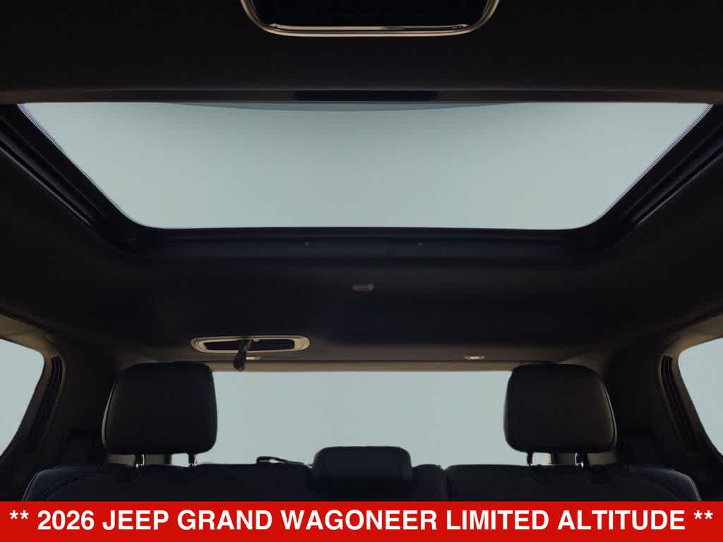 2026 Jeep Grand Wagoneer Limited Altitude