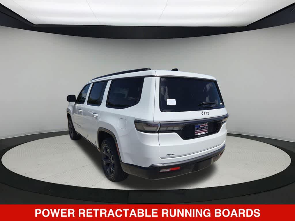 2026 Jeep Grand Wagoneer Limited Altitude